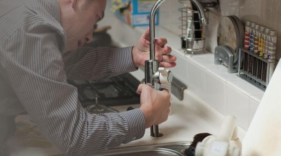 Professional tankless water heater installation in Worth, MO